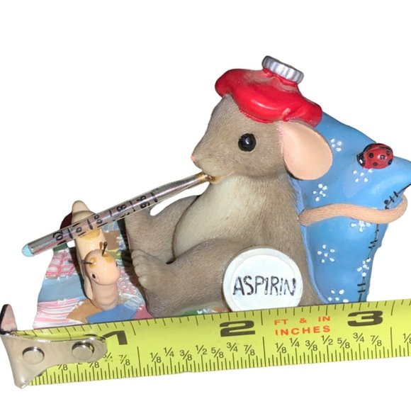 Fitz and Floyd Charming Tails Friendship is the best medicine - Picture 7 of 13